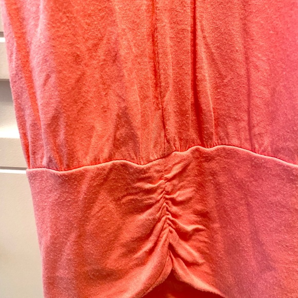 Orange Express top. Size M. Ruched side. - Picture 4 of 4